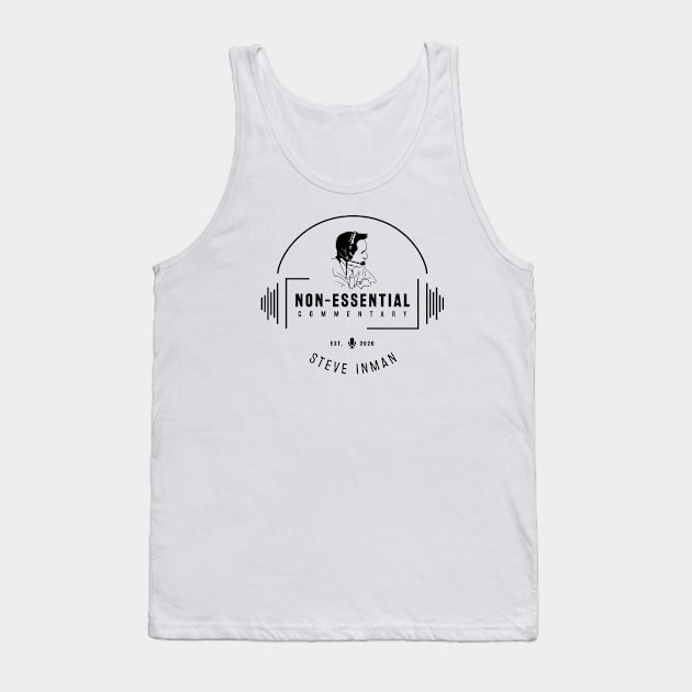 Steve Inman Headphones - Classic Tank Top by Steve Inman 